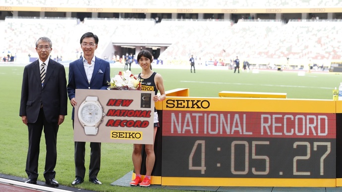 ～国立競技場初の競技会でトップアスリート達が躍動！～
　セイコーゴールデングランプリ陸上2020東京　大会レポートその1