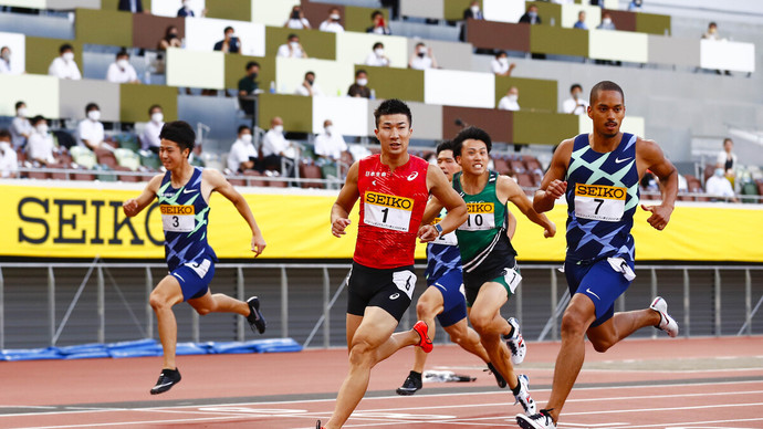 ～国立競技場初の競技会でトップアスリート達が躍動！～
　セイコーゴールデングランプリ陸上2020東京　大会レポートその2