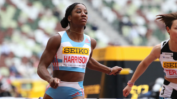 【セイコーGGP優勝者コメント】女子100mハードル　ケンドラ　ハリソン（アメリカ）コメント／Seiko Golden Grand Prix 2022 Tokyo - Women 100mH Winner's Comment