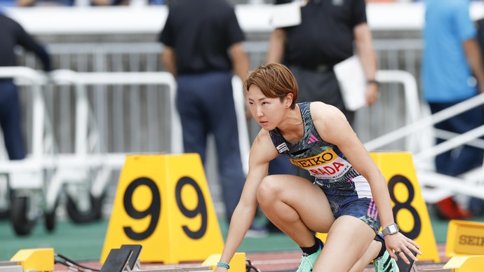 【セイコーGGP】2023年PlayBack 女子100mハードル 寺田明日香(ジャパンクリエイト)