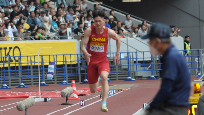 【セイコーGGP】男子走幅跳:ジャン・ミン・クゥン(中国)がパーソナルベスト・シーズンベストを更新して優勝