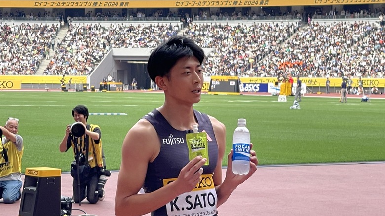 【セイコーGGP】男子400m：佐藤拳太郎（富士通）が制す