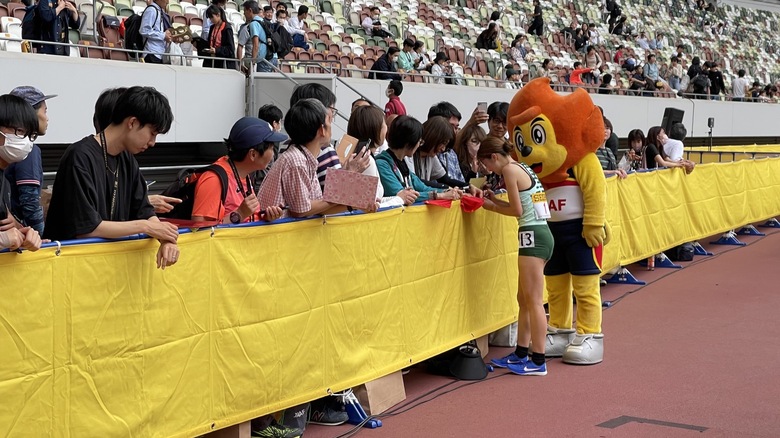 【セイコーGGP】競技終了後の選手たちとプレミアムタイム！ 
