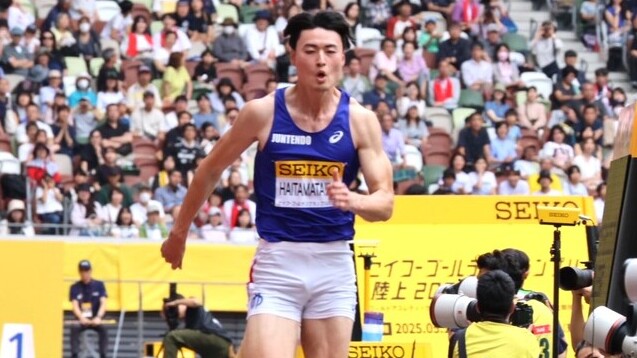 【セイコーGGP】男子 100m チャレンジレース Heat 2：灰玉平侑吾（順天堂大）が1着でFinalに進出！

