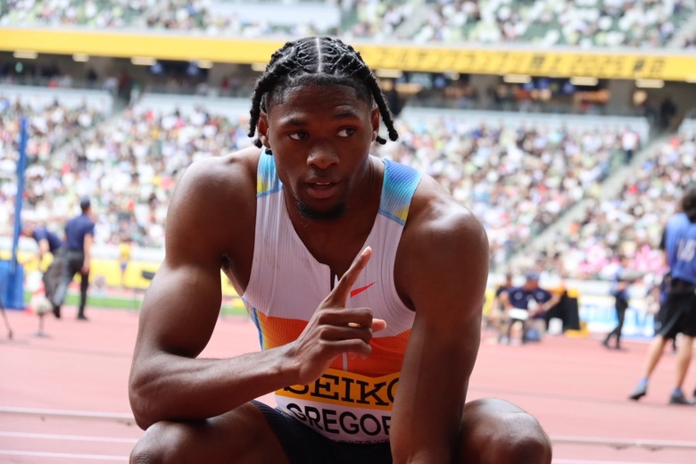 【セイコーGGP】男子 200m：ロバート グレゴリー（アメリカ）が20.24（-2.0）で優勝