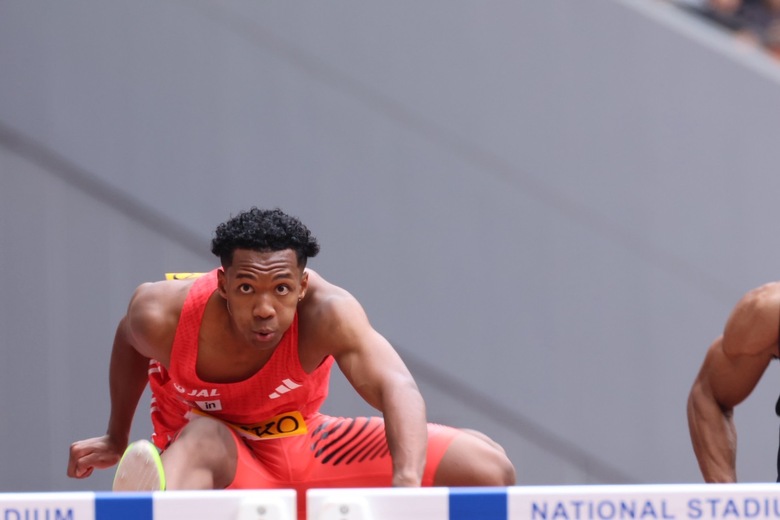 【セイコーGGP】男子 110mハードル：村竹ラシッド（JAL）が優勝