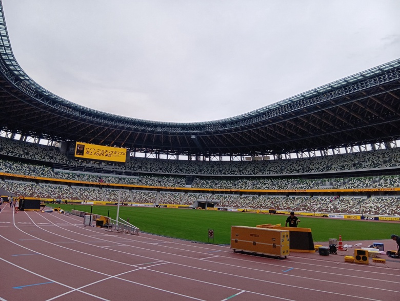 【セイコーGGP】日本選手権＠東京・国立競技場でお会いしましょう！